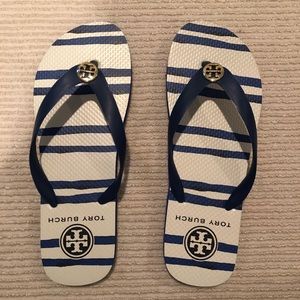 Tory Burch Women’s Printed Flip Flops